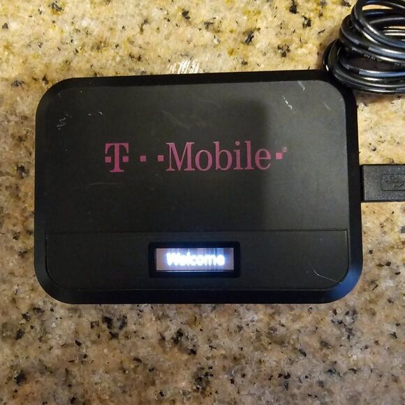 T-Mobile Franklin T9 Wireless R717 4g LTE Mobile Hotspot - Picture 12 of 15